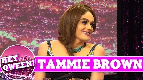 RuPaul's Drag Race Star Tammie Brown on Hey Qween! with Jonny McGovern