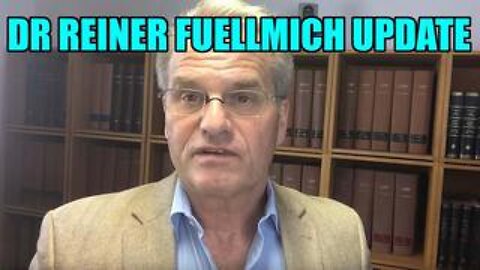 Dr Reiner Fuellmich Update on Arrest