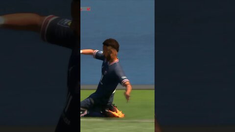 BEST GOAL - NEYMAR JR - PSG / FIFA 22 / PLAYSTATION 5 - GAMEPLAY