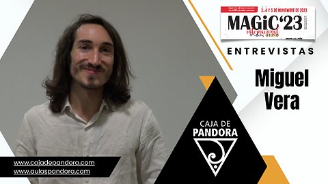 Entrevista Presentación en la Feria Magic con Miguel Vera - Quiropráctica