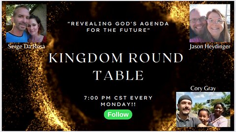 Kingdom Roundtable #19 - Don't Just Talk The Talk, Walk The Walk IN THE PRESENCE OF GOD!