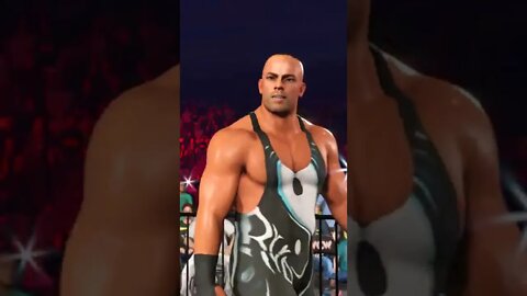 WWE 2k22 Rob Van Dam Entrance #shorts