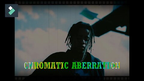 Chromatic Aberration Effect | WONDERSHARE FILMORA X | Tutorial