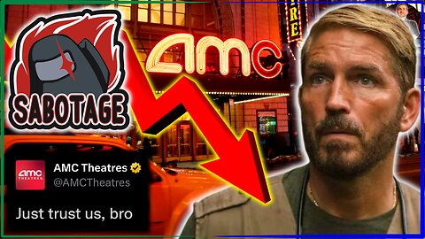 Sound of Freedom SABOTAGE? AMC Screens BREAKDOWN Showing the Hit Film! They Don't Want You WATCHING!