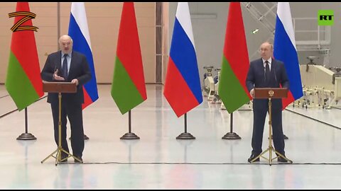 President Lukashenko: Bucha massacre was "British Job"... We have all the information needed