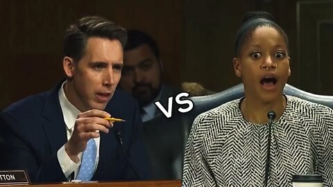 Sen. Josh Hawley Get Schooled By Activist Law Professor Khiara Bridge... maybe