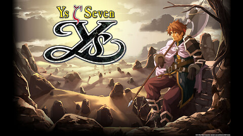 Ys 7 Gameplay PART 2 "Shanoa Village + Boss Fight ES GALLION"