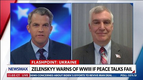 Fleitz: Real Concern of U.S. War with Russia