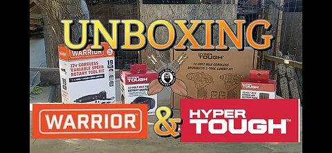 Unboxing Warrior & Hyper Tough