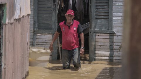 Hurricane Fiona Strengthens As It Heads To Bermuda