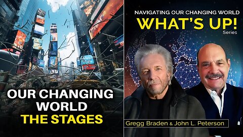 How Our Conscious Community is Responding to a Changing World! | Gregg Braden and John Peterson