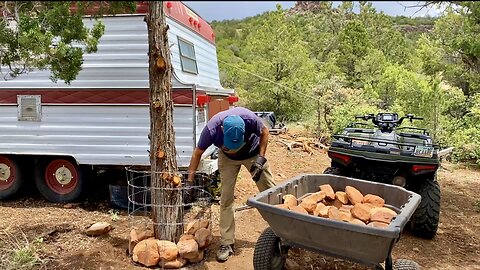 Using Natural Materials From My Land To Build My Dream Property