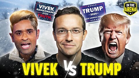 INSIDE Vivek's Last 24 Hrs on the Campaign Trail & Trump's LANDSLIDE Victory | Time-Traveling Trump?