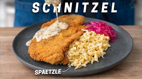 Schnitzel Feast with Spaetzle - The Ultimate Comfort Food