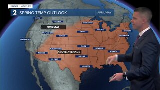 WATCH Mike Collier's Spring Forecast