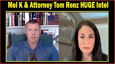 Mel K & Attorney Tom Renz HUGE Intel 3-11-23 - Panic In DC