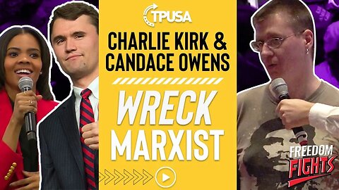 Candace Owens and Charlie Kirk WRECK Marxist Ideology in Debate