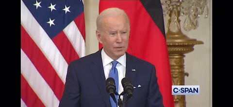 BIDEN SAID "WE WILL BRING AN END TO NORD STREAM” 7 MONTHS AGO