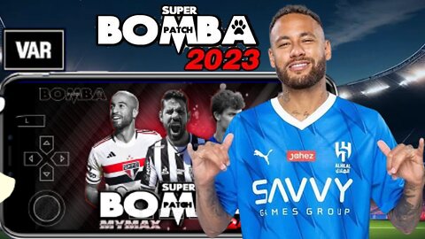 🚨 BOMBA PATCH 2023 (PPSSPP) 100% ATUALIZADO BRASILEIRÃO 2023