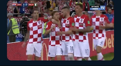 Croatia All matches | FIFA2018 | part 1