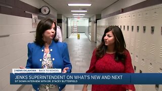 Jenks Superintendent on what's new and next