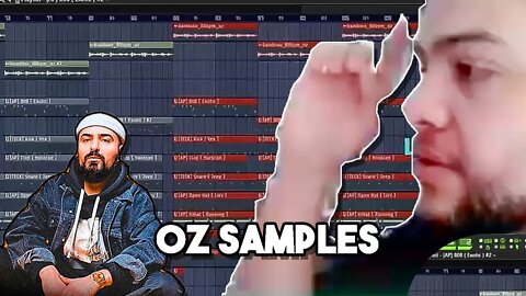 CashMoney Ap Making Beats with OZ Samples 🔥