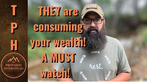 They are consuming your wealth! A lesson everyone should hear!