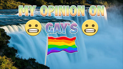 People are being influenced to be gay(My Opinion)