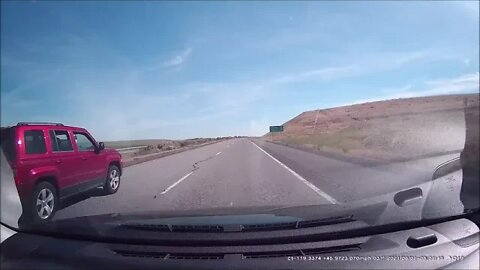 Ride Along with Q #139 - I-84 EB,, I-82 WB , 395 N to Pioneer Bridge - DashCam Video by Q Madp