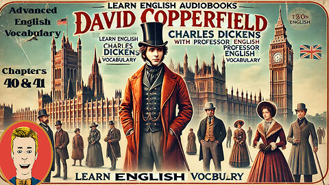 Learn English Audiobooks" David Copperfield" Chapter 40 & 41(Advanced English Vocabulary)