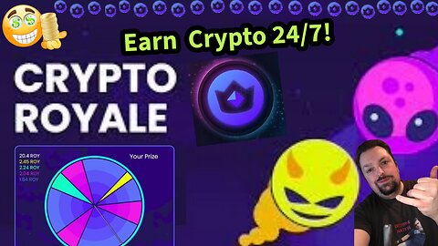 Playing Crypto Royale / Earning Crypto 24/7!