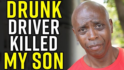 Father Meets DRUNK DRIVER who KILLED his Son!!!!! You WON'T Believe What he Does Next