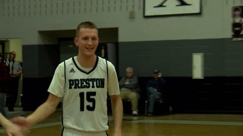 Preston High Boys Varsity Basketball 2020 Game 11 vs Tucker County