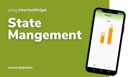 Flutter State Management using InheritedWidget for Journal App