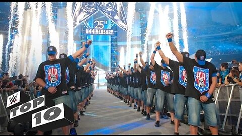 20 Greatest Wrestlemania Entrances : WWE Top 10 Special Edition