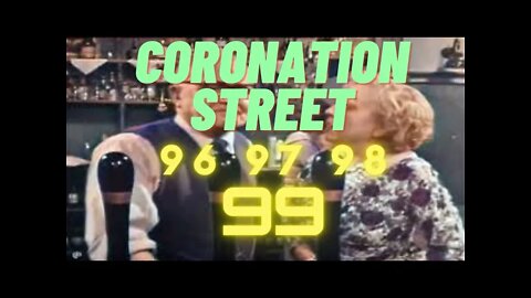 Coronation Street - Episodes 96 - 99 (1961) [AI -art & colourised]