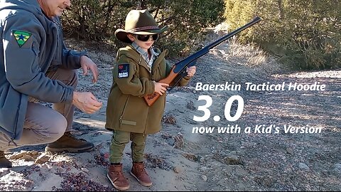 Baerskin Tactical Hoodie 3.0 including Kid's version