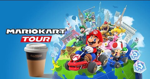 Mario Kart tour LIVE test stream