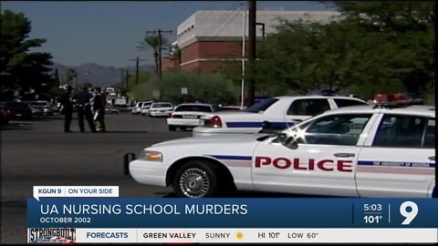 Remembering UArizona Nursing School murders of 2002