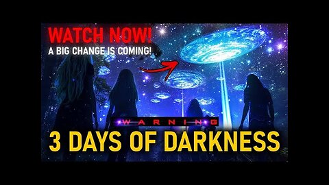 WARNING! 3 DAYS OF DARKNESS - THIS VIDEO MAY SHOCK YOU! (42) (20)