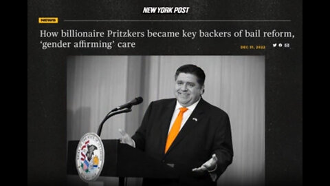 Transgender Empire- How It Conquered America- IL Gov. Pritzker A Huge Player