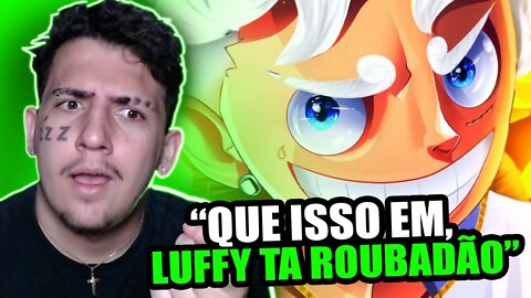 Ok, eu preciso assistir one piece KKKKKKK REAGINDO a Monkey D. Luffy Trap ) l JoyBoy | REACT