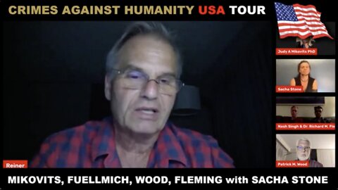 Crimes Against Humanity USA TOUR introduction - April 2022