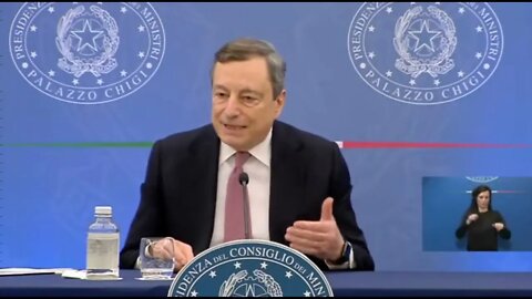 Draghi : Preferite la pace o il condizionatore?