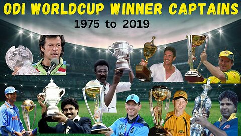 ICC ODI World Cup victories by a captain || cricpedia