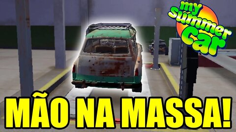 Começando a restauração no Ruscko #2 - My Summer Car