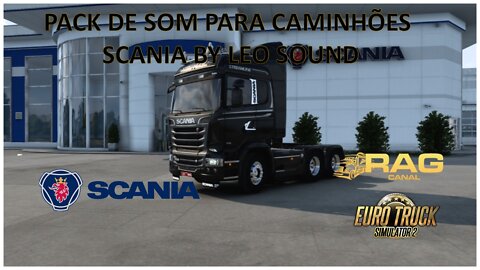 100% Mods Free: Pack de som Scania por Leo Sound