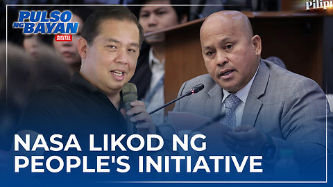 Sen.Bato: Natumbok natin kung sino ang nasa likod ng PI, ito'y sa pangunguna ni Speaker Romualdez