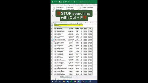 Excel tips