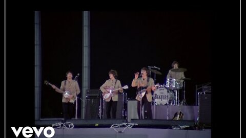 The Beatles - Eight Days A Week Live at Shea stadium